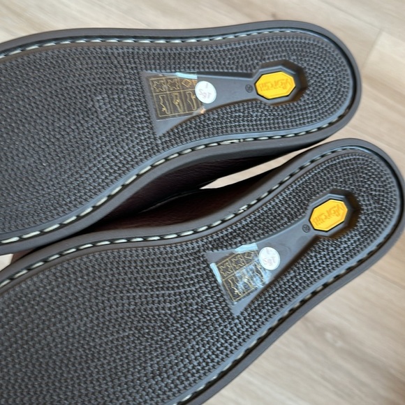 J. Crew Men's Dark Brown Leather Slip-On Loafers NWOB - Picture 4 of 8